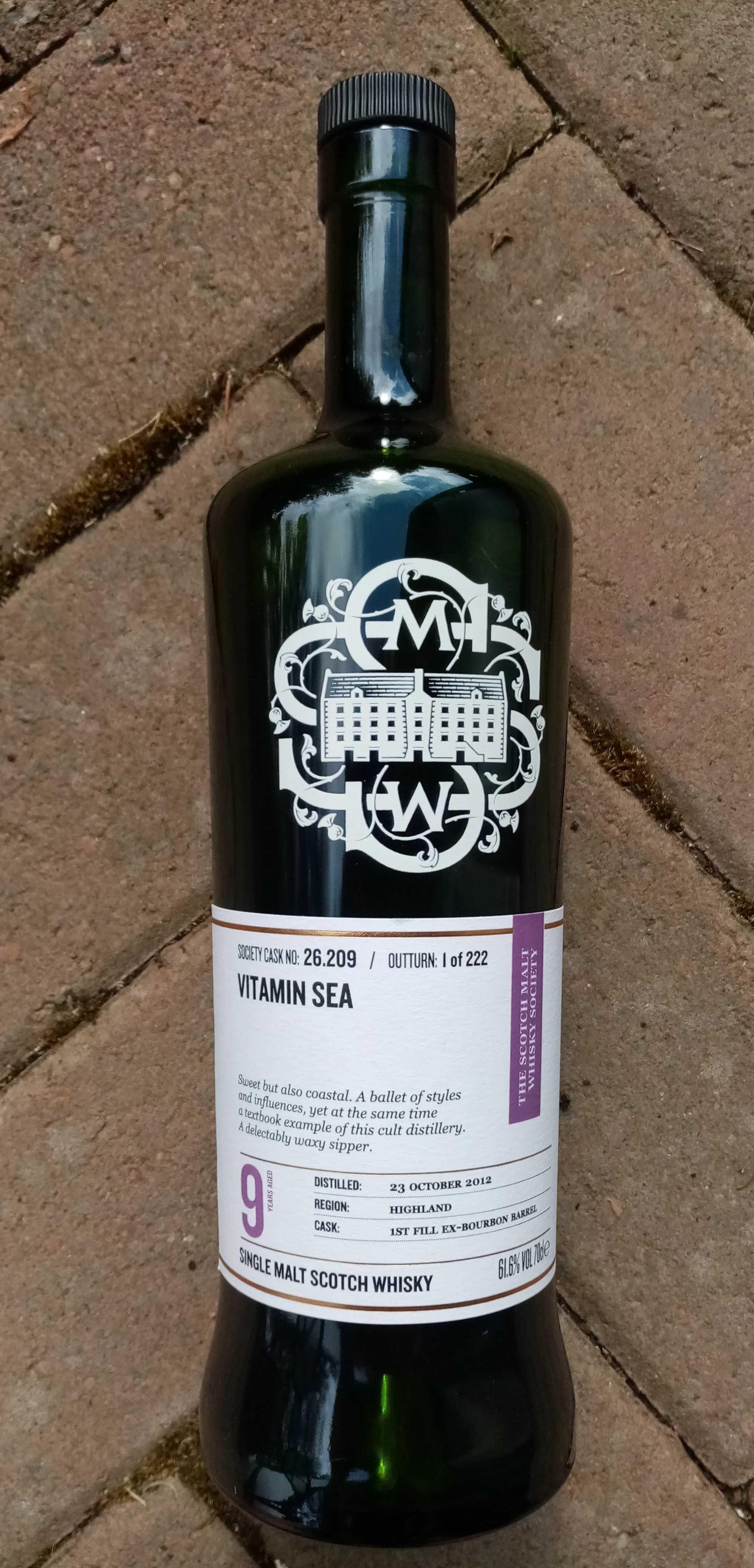 SMWS Clynelish 9yo — Dramface